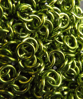 16 Gauge Rings - Anodized Aluminum Rings. - Mhai O' Mhai Beads
 - 3
