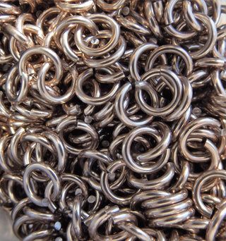 18 Gauge Rings - Anodized Aluminum Jump Rings. - Mhai O' Mhai Beads
 - 7