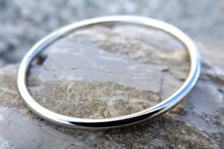 Welded Stainless Steel Rings  (14SWG  2mm wire)  (See drop down for size options). - Mhai O' Mhai Beads
 - 2