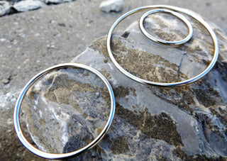 Welded Stainless Steel Rings  (14SWG  2mm wire)  (See drop down for size options). - Mhai O' Mhai Beads
 - 3