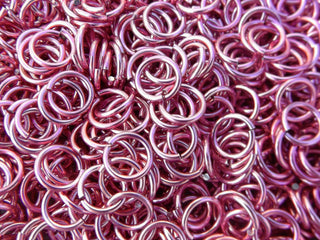 16 Gauge Rings - Anodized Aluminum Rings. - Mhai O' Mhai Beads
 - 7
