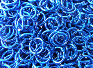16 Gauge Rings - Anodized Aluminum Rings. - Mhai O' Mhai Beads
 - 11