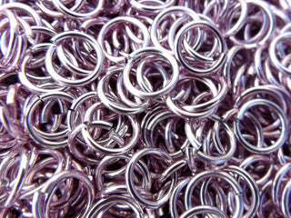 16 Gauge Rings - Anodized Aluminum Rings. - Mhai O' Mhai Beads
 - 12