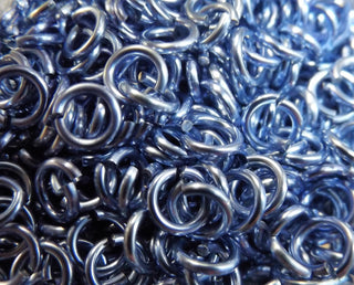 18 Gauge Rings - Anodized Aluminum Jump Rings. - Mhai O' Mhai Beads
 - 18