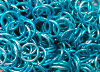 18 Gauge Rings - Anodized Aluminum Jump Rings. - Mhai O' Mhai Beads
 - 20