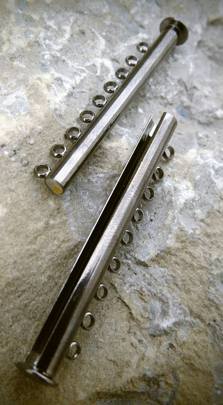 Slide Lock Clasp(s) *9 Hole - Mhai O' Mhai Beads
 - 2