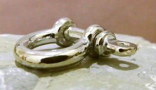 Clasp (Shackle Style)  *See Drop down for Size Options.  Sold Individually. - Mhai O' Mhai Beads
 - 2
