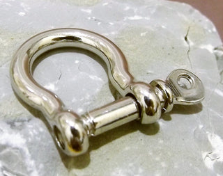 Clasp (Shackle Style)  *See Drop down for Size Options.  Sold Individually. - Mhai O' Mhai Beads
 - 4