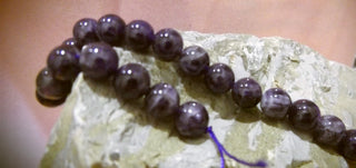 Amethyst (see Drop Down for size options)  7.5" Strand. - Mhai O' Mhai Beads
