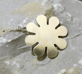 Flower Stamping Blank  *24g *Packed 2 (no hole).  (See Drop Down for Options) - Mhai O' Mhai Beads
 - 3