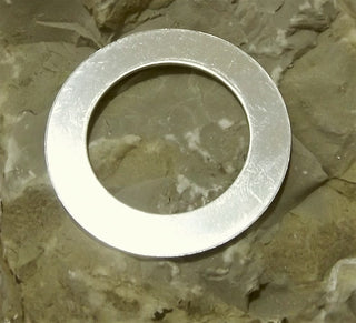 Aluminum Washers (See drop down for size options) - Mhai O' Mhai Beads
