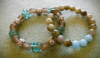 Make Your Own Bracelet Kit~!  ONLY $4.99!!!  (See drop down for options) - Mhai O' Mhai Beads
 - 2