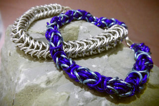 Box AND Byzantine Weave Chainmaille Kit (BONUS 2 Bracelets!)  *Blue Buddha Boutique - Mhai O' Mhai Beads
 - 1