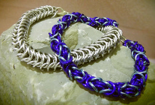 Box AND Byzantine Weave Chainmaille Kit (BONUS 2 Bracelets!)  *Blue Buddha Boutique - Mhai O' Mhai Beads
 - 4