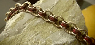 Bicycle Chain Bracelet *Complete Chainmaille Kit (Beginer Level)