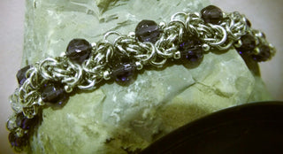 Beaded Zig Zag Byzantine AND Ringed Zig Zag Byzantine (DOUBLE KIT) *Blue Buddha Boutique - Mhai O' Mhai Beads
 - 4