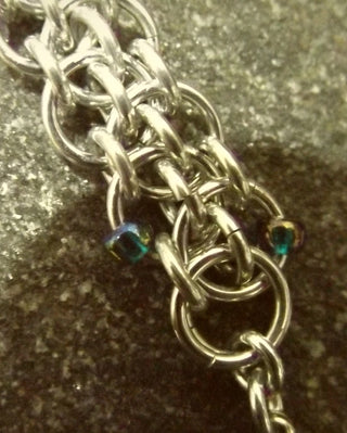 Component Kit for "DragonSteps" Bracelet.   Components Only - Instruction link below. - Mhai O' Mhai Beads
 - 3