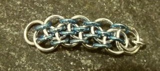 Component Kit for "DragonSteps" Bracelet.   Components Only - Instruction link below. - Mhai O' Mhai Beads
 - 4