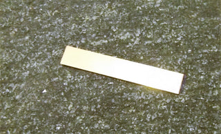 Strip Copper Stamping Blank  (1/4" x 1.5") *24 Gauge   (Packed 4) - Mhai O' Mhai Beads
 - 2