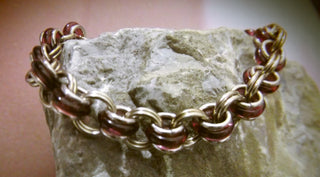Bicycle Chain Bracelet *Complete Chainmaille Kit (Beginer Level)