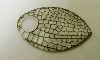 Scales (Dragonfly Engraved Premium Large Scales) *Packed 2 Scales