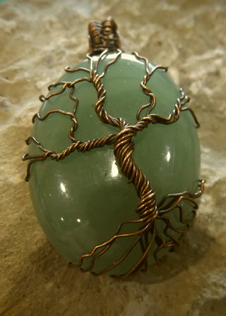 Wire Weaving "Tree of Life" on a gemstone class with Terry.  *Saturday May 2nd.  11:30 to 1:30pm.   No experience needed.