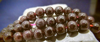 Garnet  * Rounds (16" Strand) (See Drop Down for Size Options)