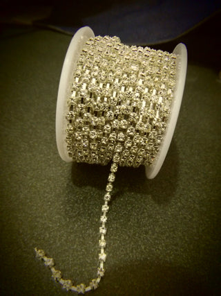 Rhinestone Cup Chain (2.8mm) *Sold by the Foot