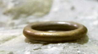 Metal Oval Rings  (Antique Copper Color) *Packed 20  (16 x 12.5mm)