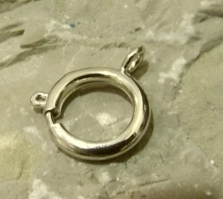 Spring Lock Clasp (See Drop Down for Options)