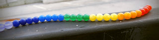 CHAKRA Beads(Dyed Jade) 6 or 8mm Stones *4 of each color bead