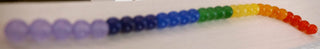 CHAKRA Beads(Dyed Jade) 6 or 8mm Stones *4 of each color bead