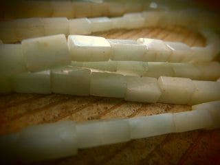 Amazonite Rectangle Beads- 9 x 6 x 4 mm  (16" strands)