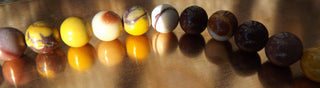 Mookaite (Rounds) Semi Precious Stone  *See Drop Down for Size Options