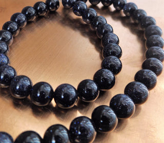Blue Goldstone *See drop-down for size options (rounds)