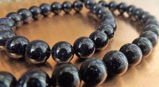 Blue Goldstone *See drop-down for size options (rounds)