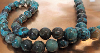 Agate (8mm rounds) 15.5" strand.  approx 43 beads.  Natural Ocean Agate
