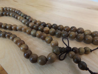 Wood (Vera Wood) 6/ 8 mm Rounds (approx 108 Beads). *See Drop Down for Options