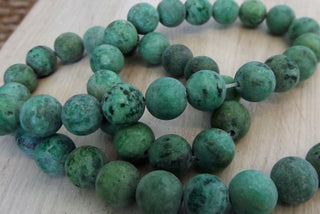 Agate (Crazy Agate)  (8mm rounds) 15.5" strand.  approx 43 beads.  *Frosted Multi's (New Forrest)
