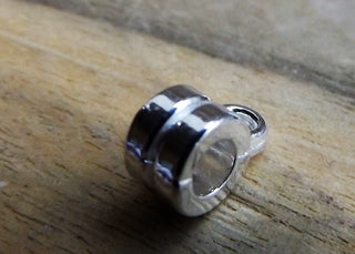 Bail 9 x 6 x 4mm.   (Packed 10)  *See Drop Down for Color Options