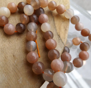 Moonstone *Natural- Multi Hues  (See Drop Down for Size/Options)