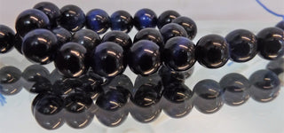 Tiger Eye *BLUE (Rounds)