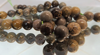 Jasper  (Natural Fancy- Multi Color Natural Hues) *8mm  (approx 52 Beads)