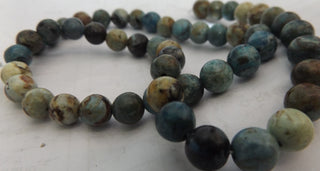 Natural Variscite (8mm Rounds)   *Approx 48 Beads