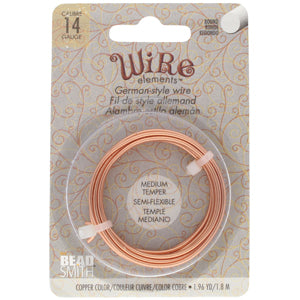 *14 Guage Artistic Wire (See Drop Down for Wire/Color Options) 10ft roll