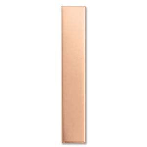 Strip Copper Stamping Blank  (1/4" x 1.5") *24 Gauge   (Packed 4) - Mhai O' Mhai Beads
 - 1