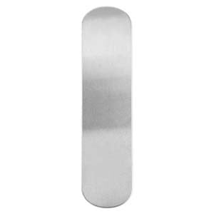 Bracelet Blank (Aluminum)   (See Drop down for Size Options) - Mhai O' Mhai Beads
 - 1