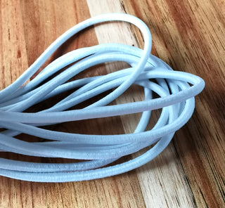 4mm ROUND Elastic Cording. (approx 10 Feet) * See drop down for color choices