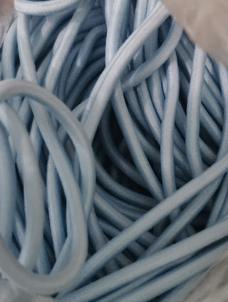 4mm ROUND Elastic Cording. (approx 10 Feet) * See drop down for color choices