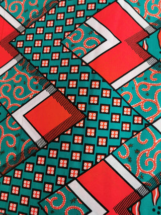 African Fabric - (2 Yard Piece).    *One Available. 26